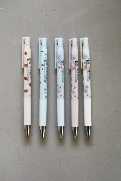 Paul & Joe X Pilot Juice Single colour gel pen [Pilot 10 years anniversary limited edition]