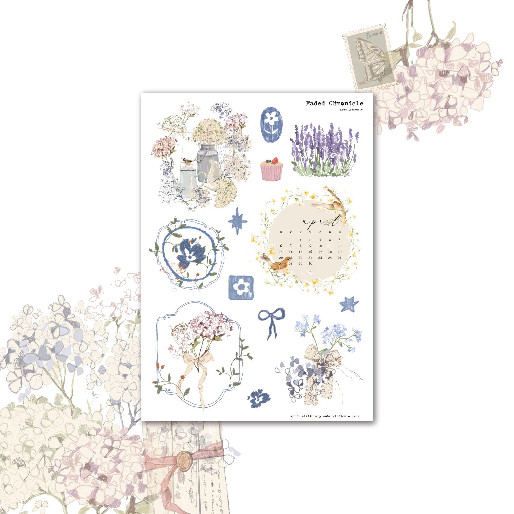 2026 April Kit Extra - Arrangements