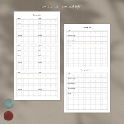 [IMPERFECT] The Chronicle Notebook