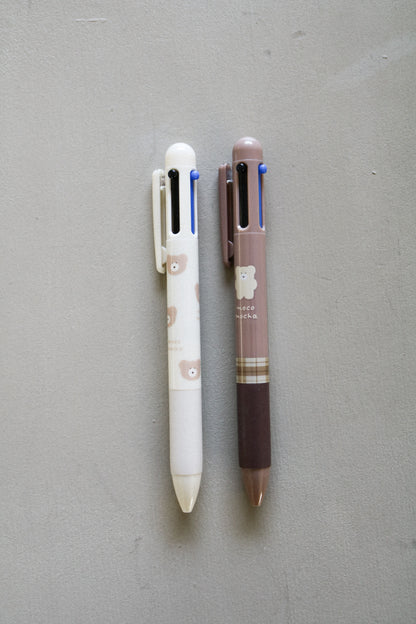 Qlia macomacha three colours + pencil ball point pen [Japan limited addition]