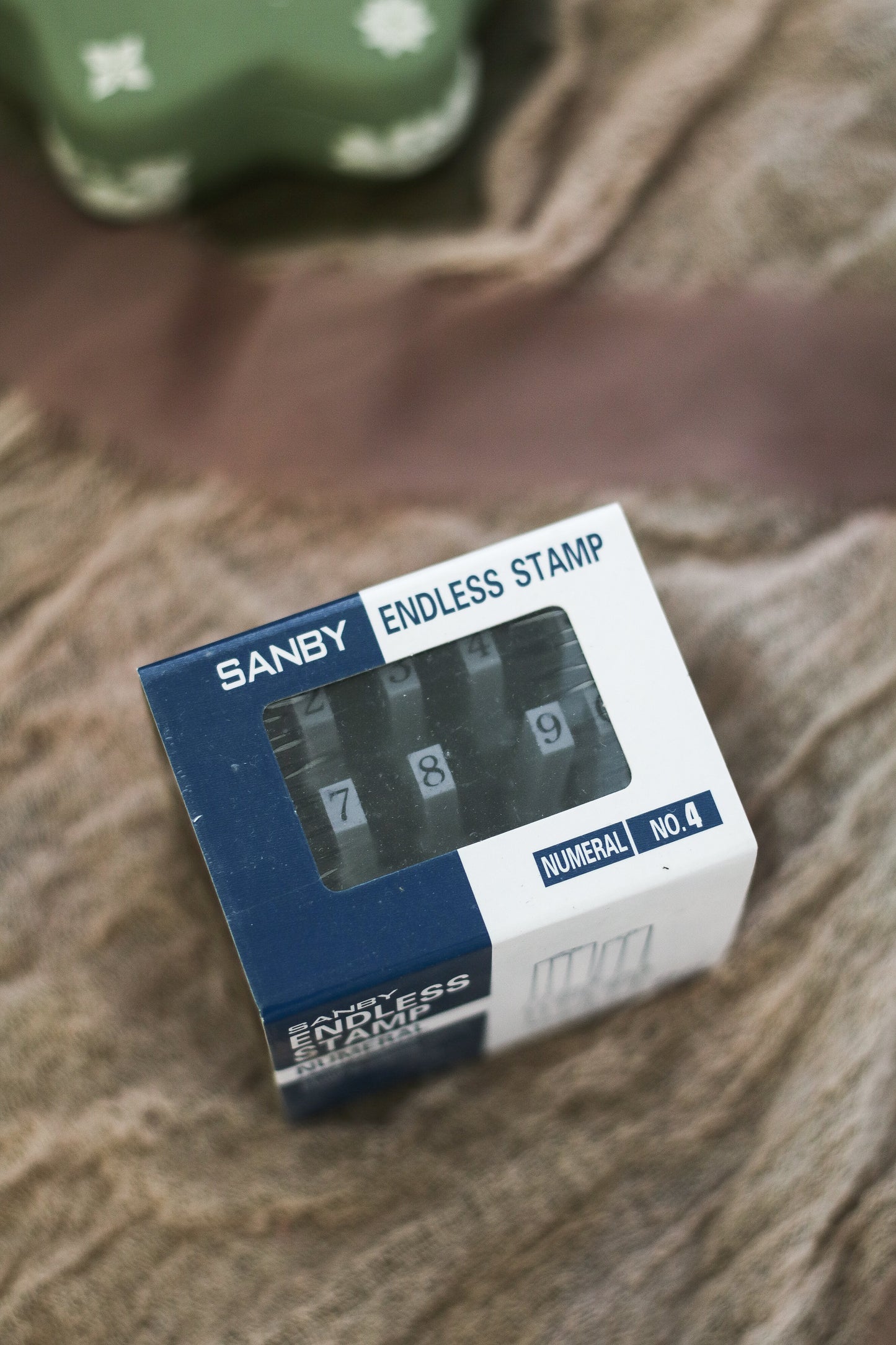 Sanby Endless Number Stamp Set (4 sizes)