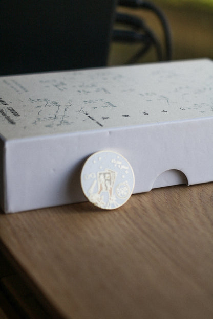 It's Just A Phase Magnetic Pin