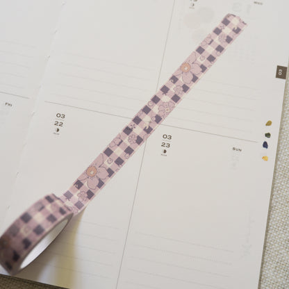 Tiny joy - gingham washi tape 15mm