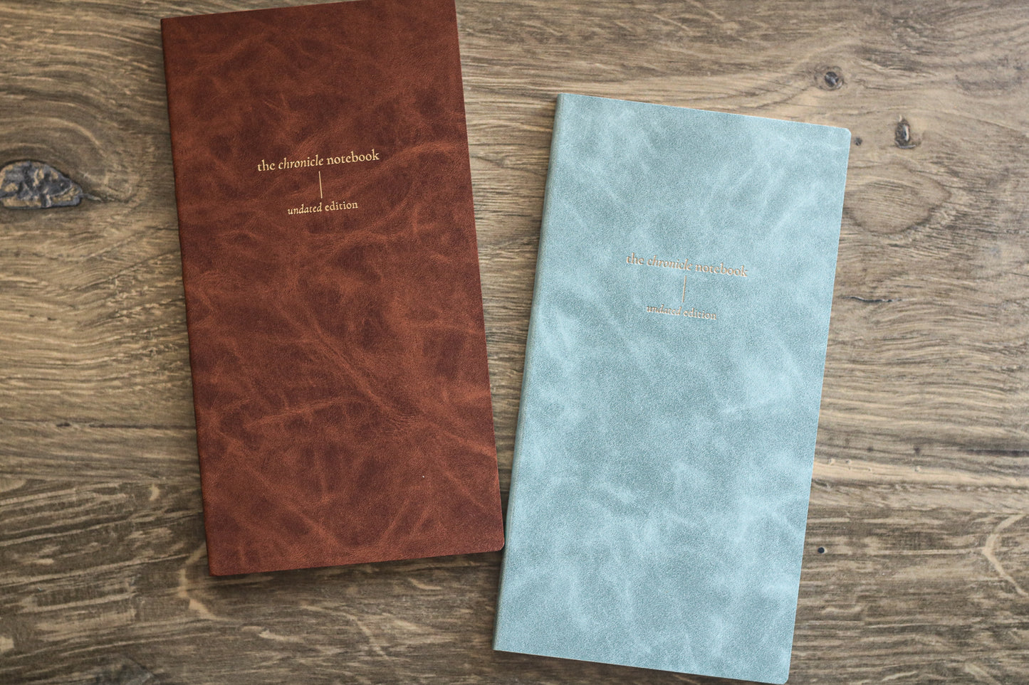 The Chronicle Notebook Bundle Of Three - UNDATED