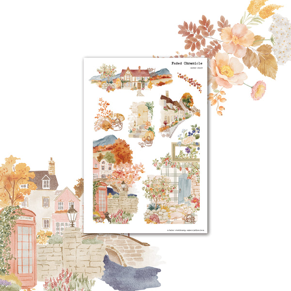 2026 October Kit Extra - Corner Deco Sheet