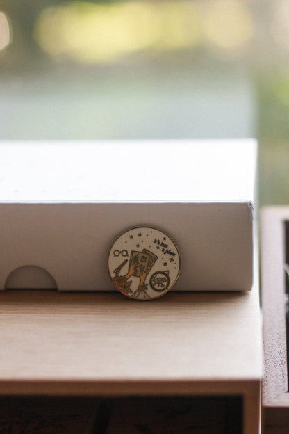 It's Just A Phase Magnetic Pin