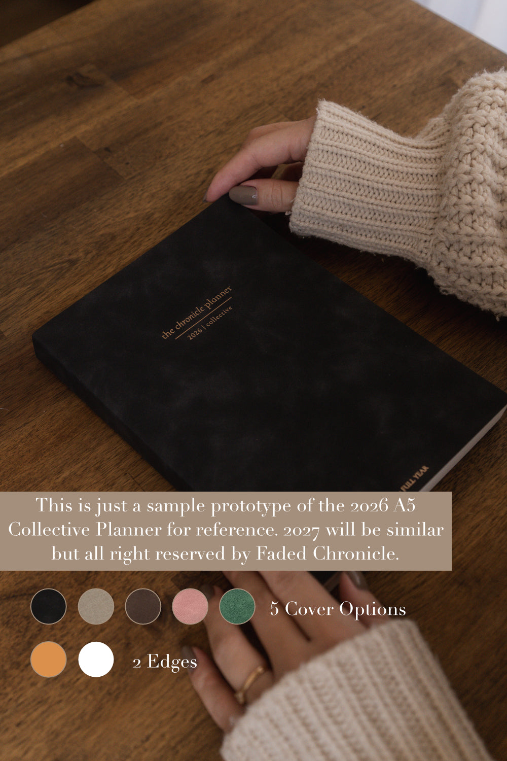 (PREORDER) The 2027 Chronicle Planner - A5 Collective