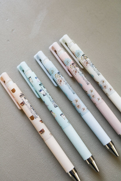 Paul & Joe X Pilot Juice Single colour gel pen [Pilot 10 years anniversary limited edition]