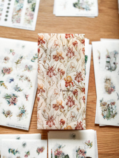 Iris envelope file folder