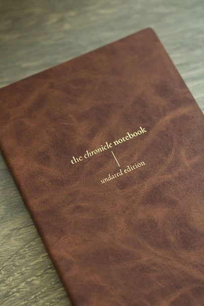 [IMPERFECT] The Chronicle Notebook