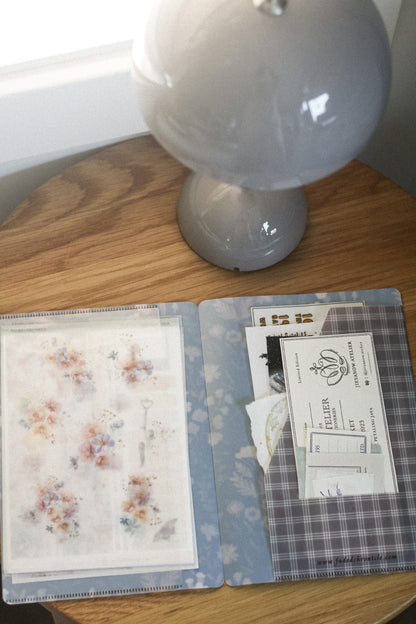 A5 Fall Bohemian Garden File Folder
