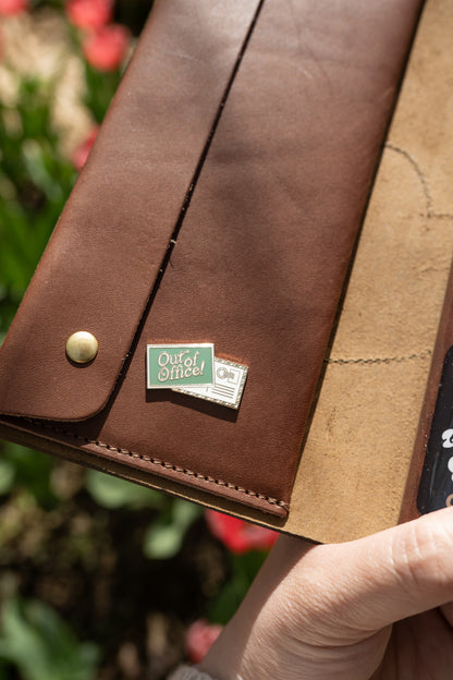 Out Of Office Magnetic Pin