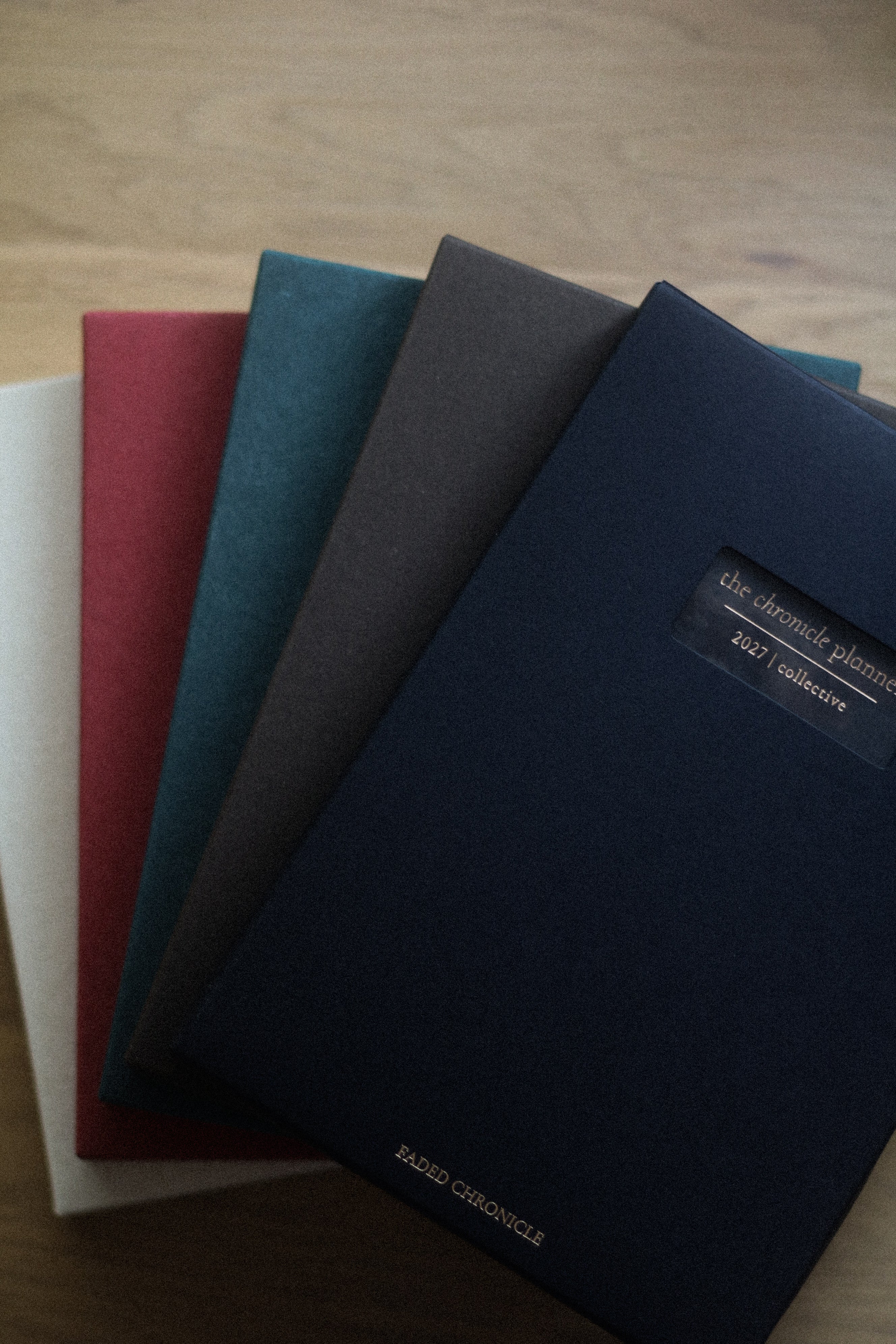 The 2027 Chronicle Planner - A5 Collective