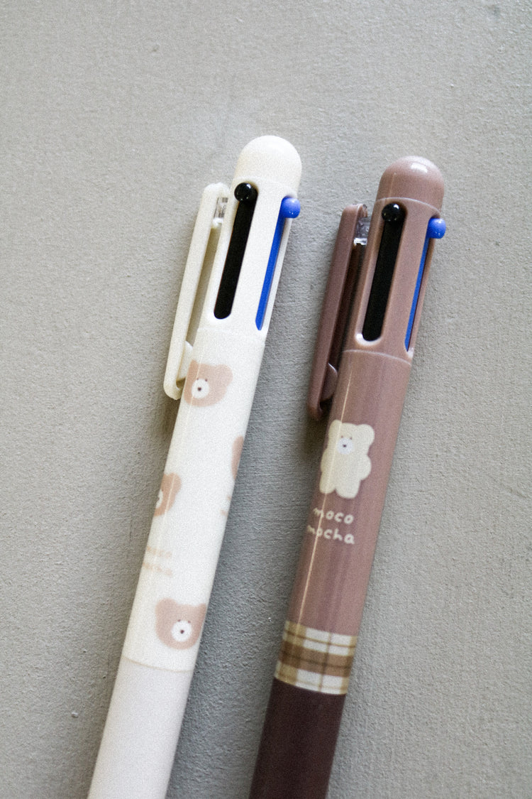 Qlia macomacha three colours + pencil ball point pen [Japan limited addition]