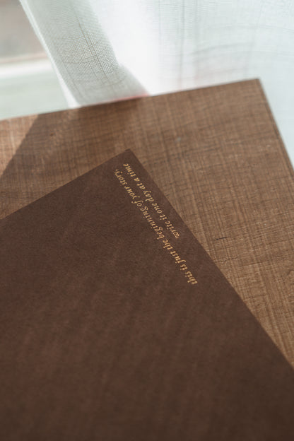 FC X PBJ The Weekly Planner Insert - UNDATED