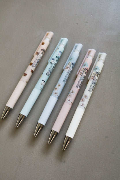 Paul & Joe X Pilot Juice Single colour gel pen [Pilot 10 years anniversary limited edition]