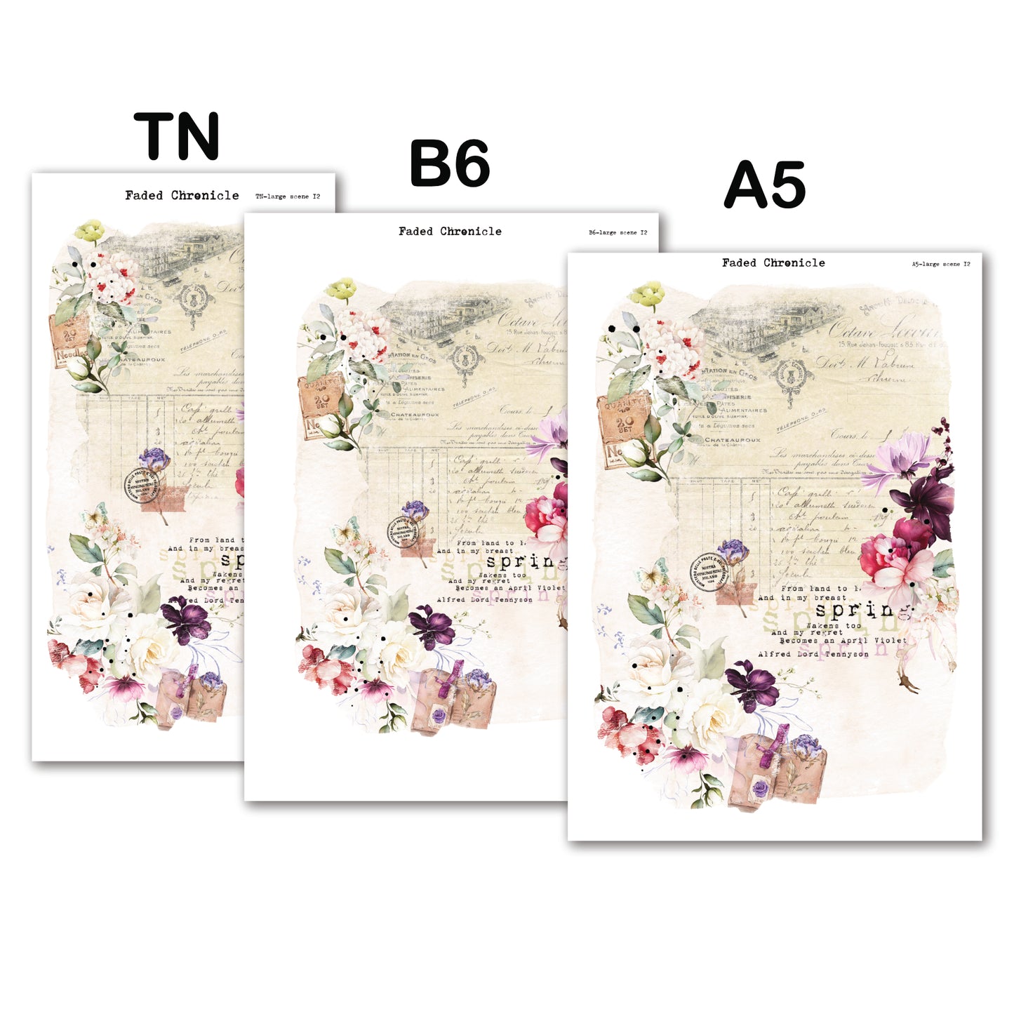 Dashboard Sticker individual Sheet