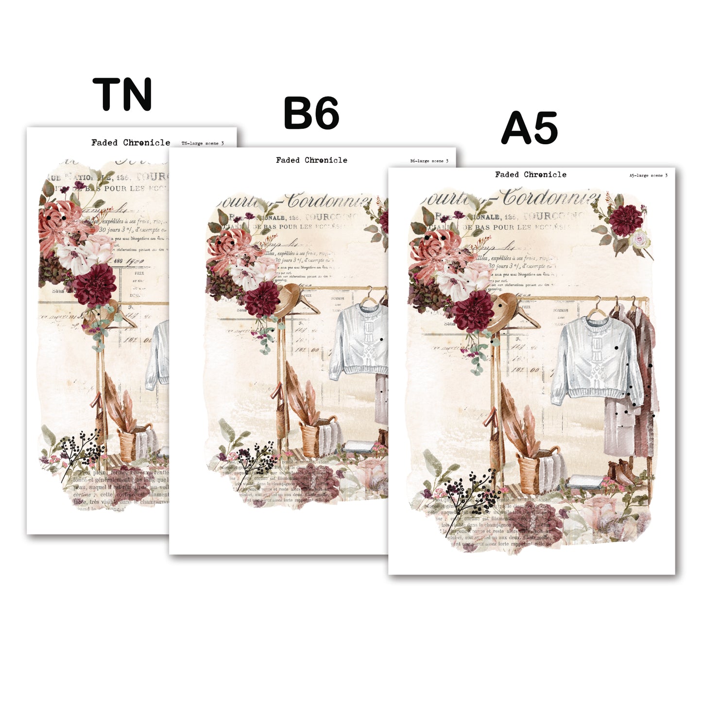 Dashboard Sticker individual Sheet