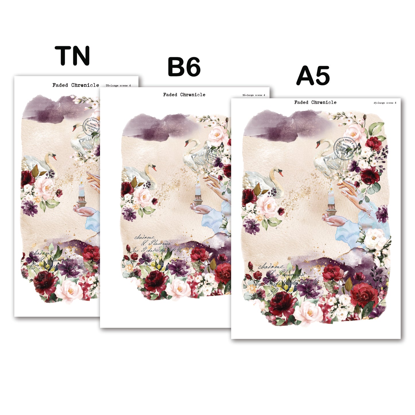 Dashboard Sticker individual Sheet