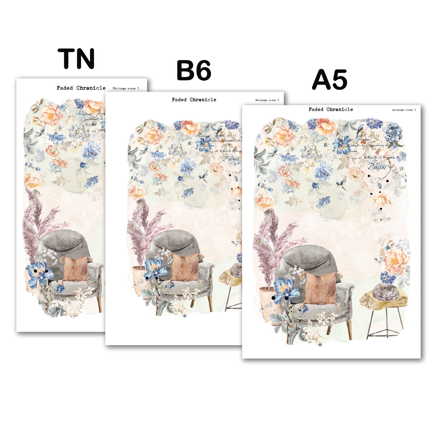 Dashboard Sticker individual Sheet