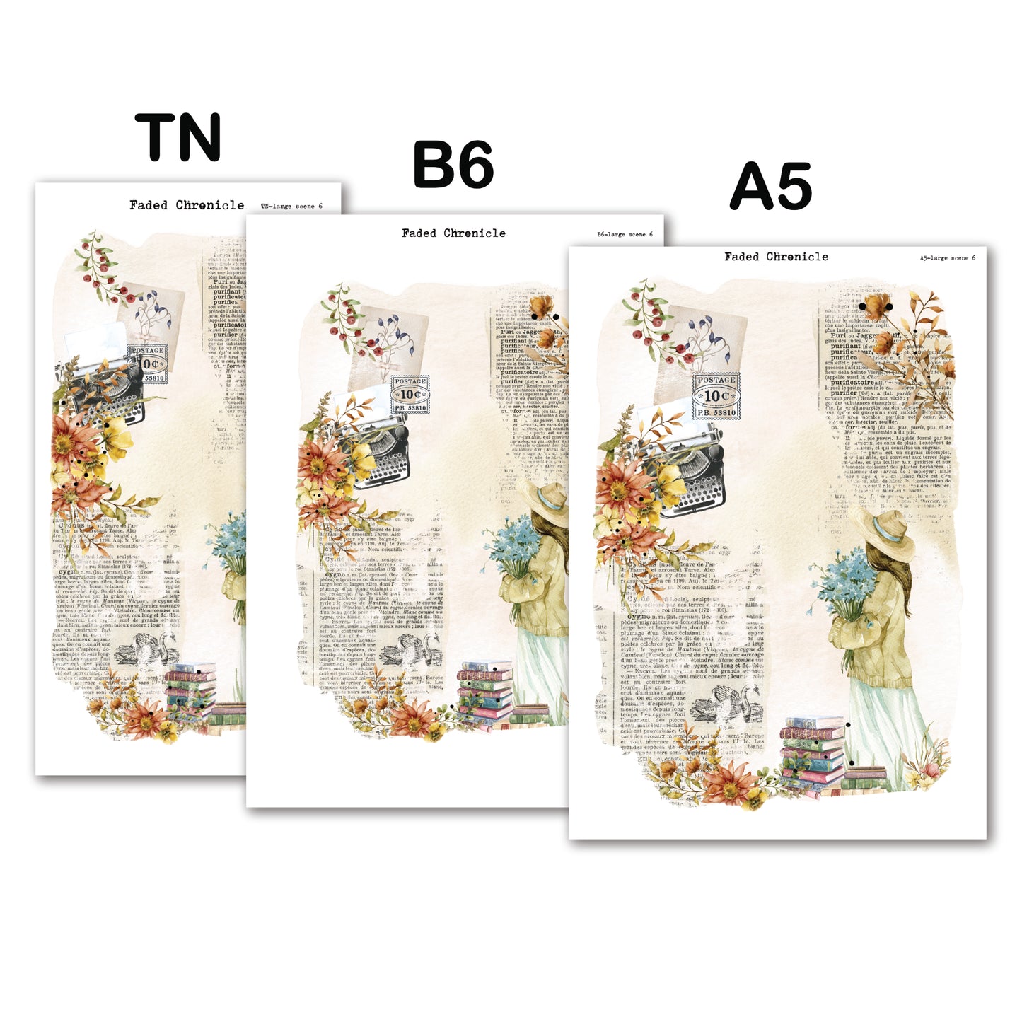 Dashboard Sticker individual Sheet