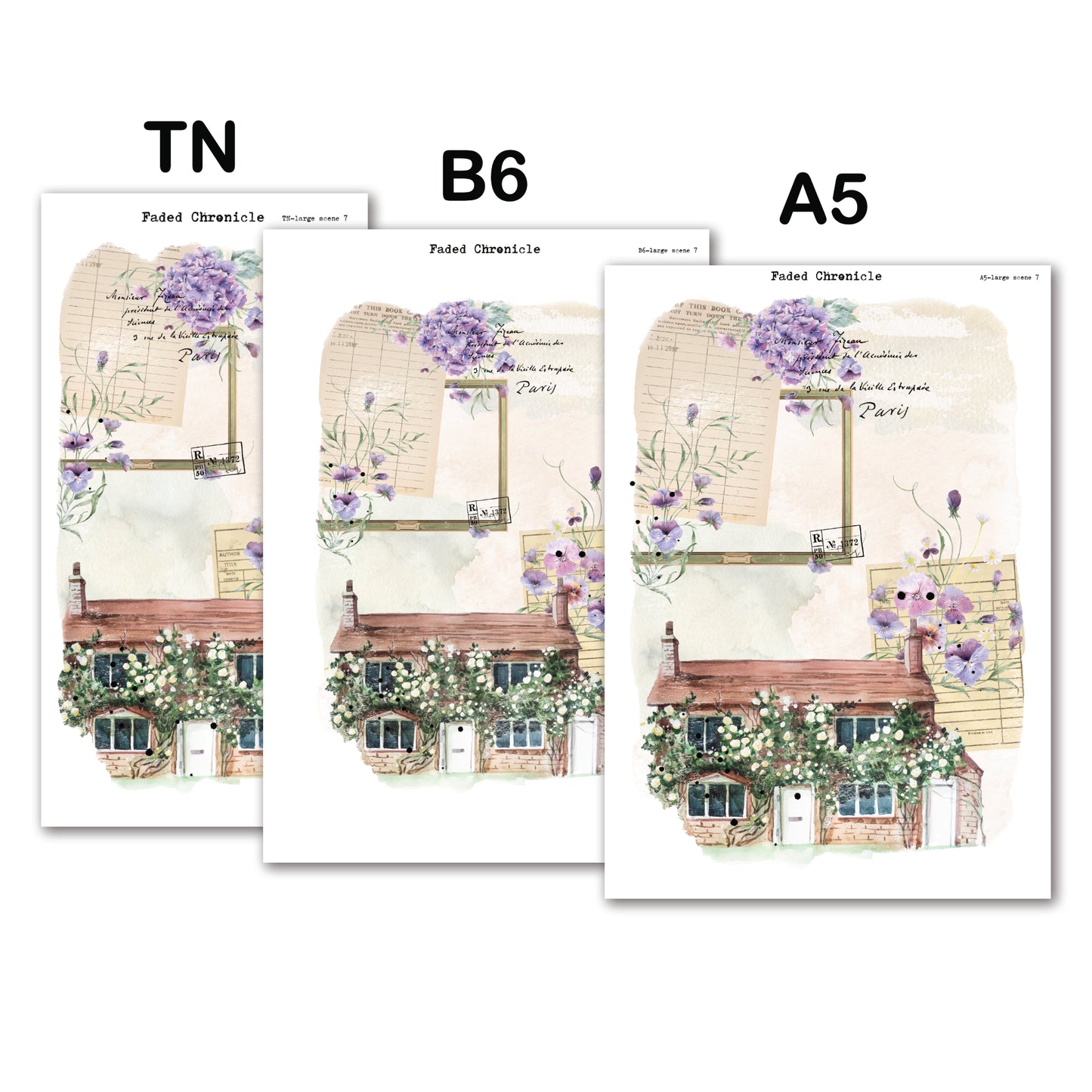 Dashboard Sticker individual Sheet