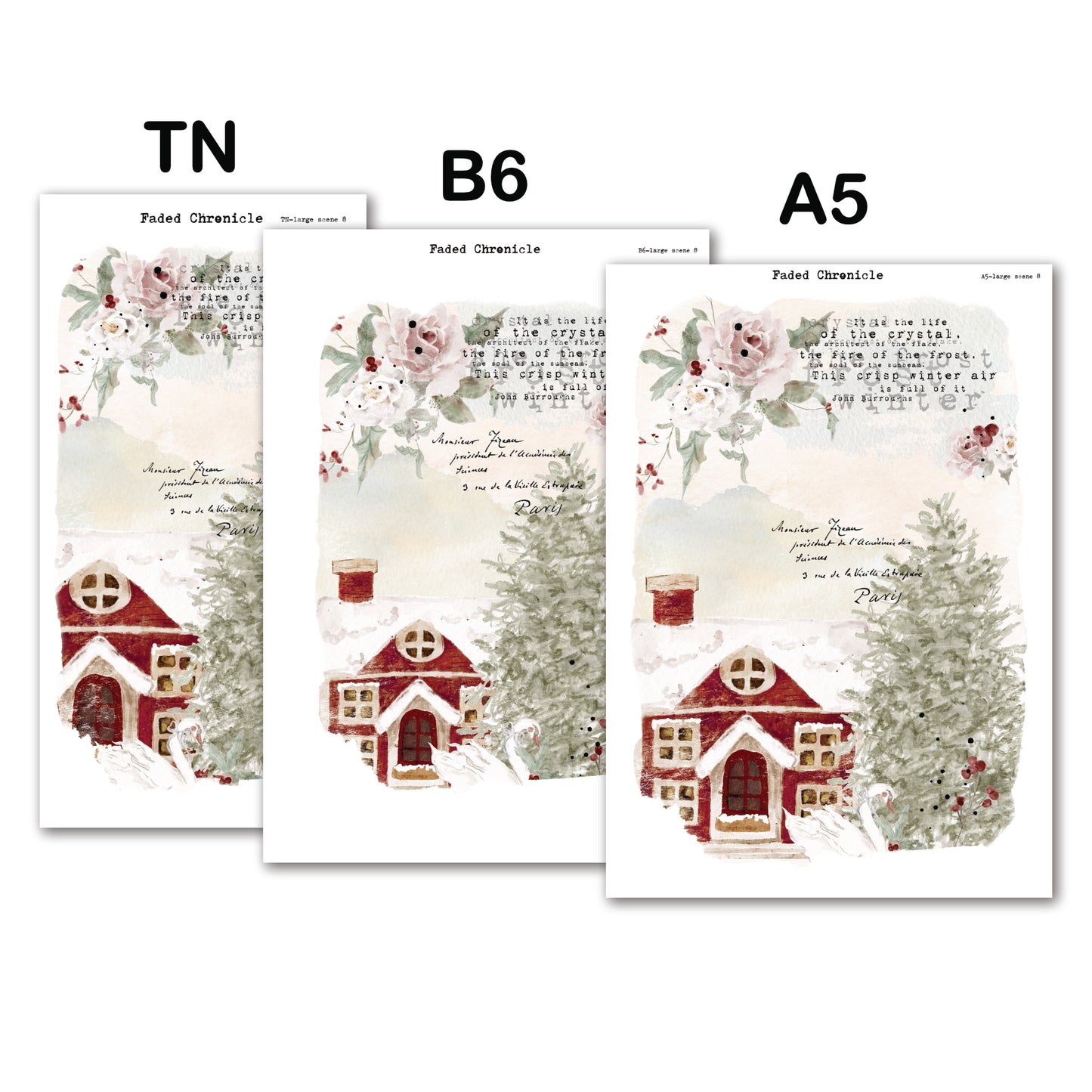 Dashboard Sticker individual Sheet