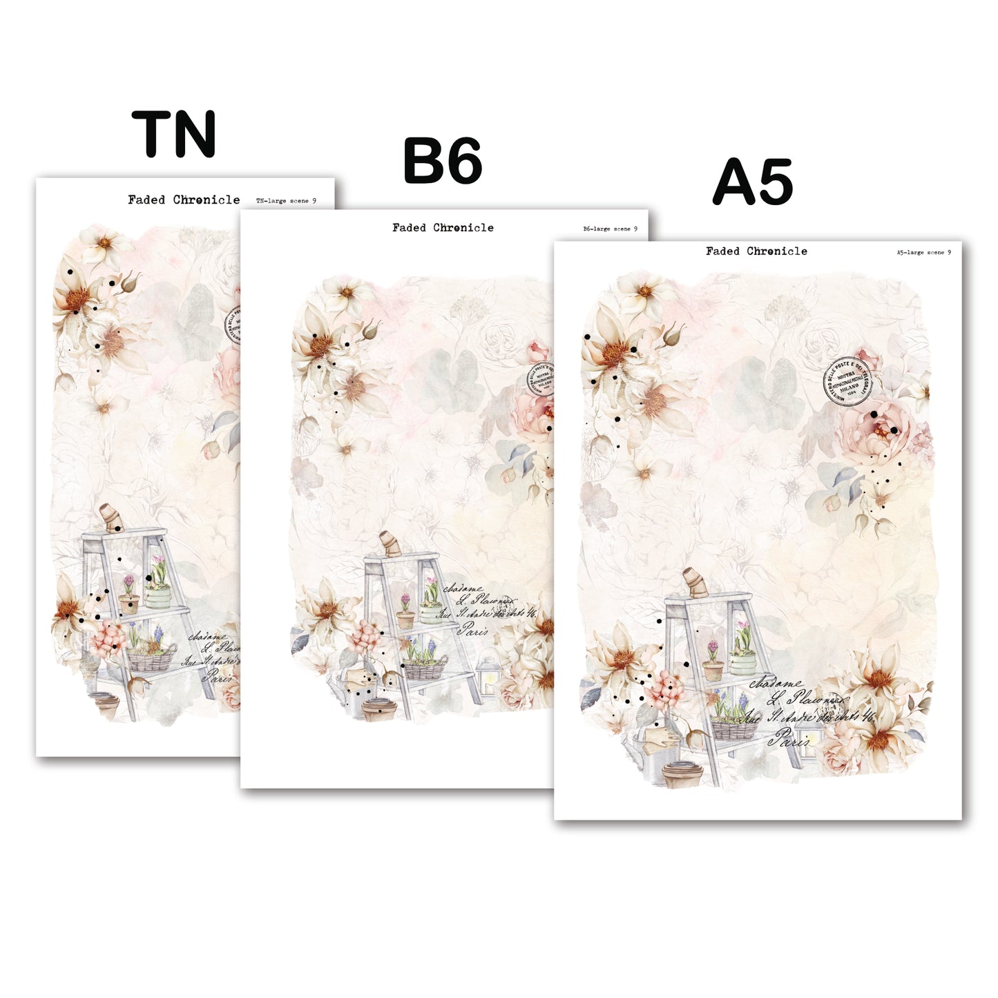 Dashboard Sticker individual Sheet