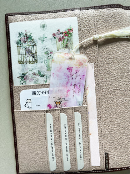 Muted Flower Acrylic Bookmark