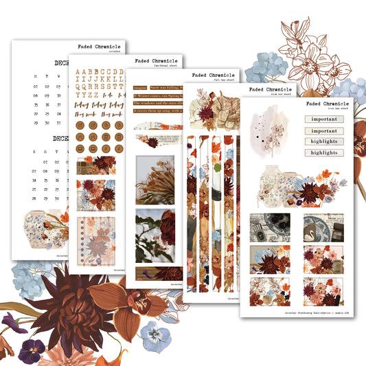 2025 December Stationery Kit Extra - Deluxe Kit