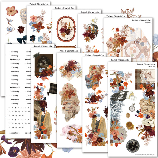 2025 December Stationery Kit Extra - Hobo Cousin Kit