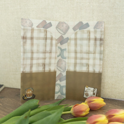 Washi Tape Love File Folder - Standard TN size