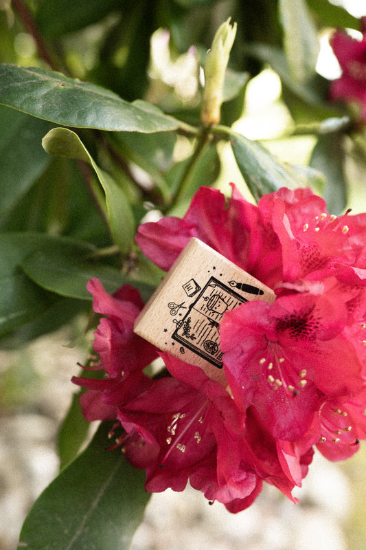 Our Favourite Things - LI X FC Special wooden stamp
