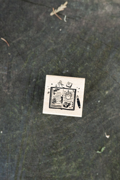 Our Favourite Things - LI X FC Special wooden stamp