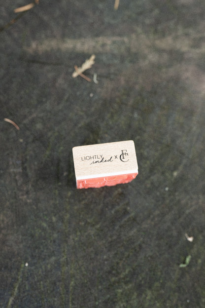 Our Favourite Things - LI X FC Special wooden stamp