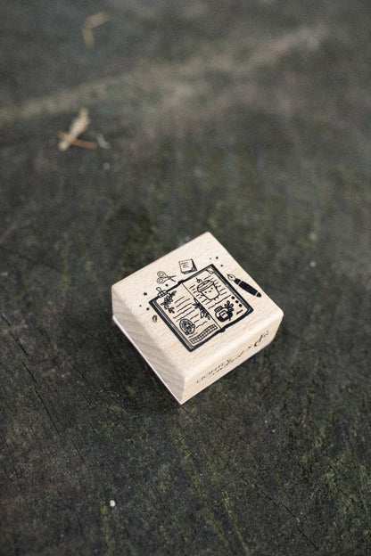 Our Favourite Things - LI X FC Special wooden stamp