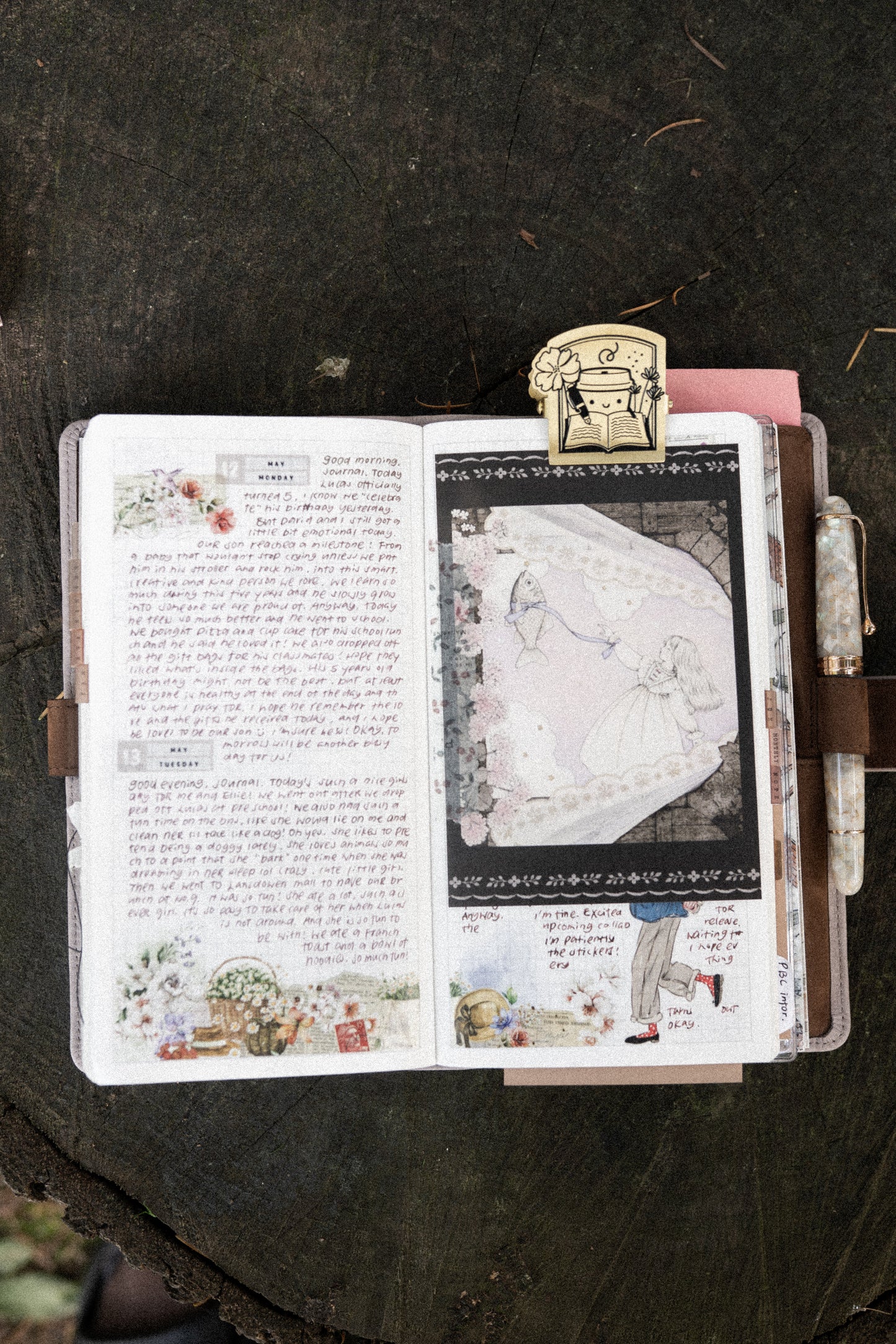 Our Favourite Things - LI X FC Special Brass Clip