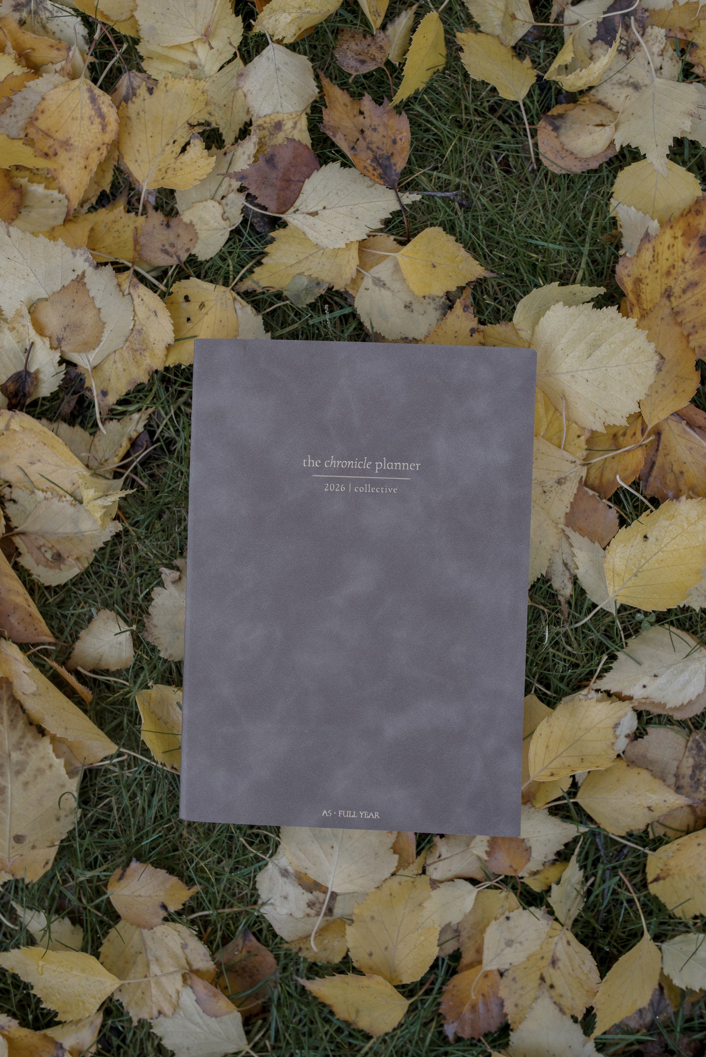 2026 Chronicle Planner - A5 FULL YEAR