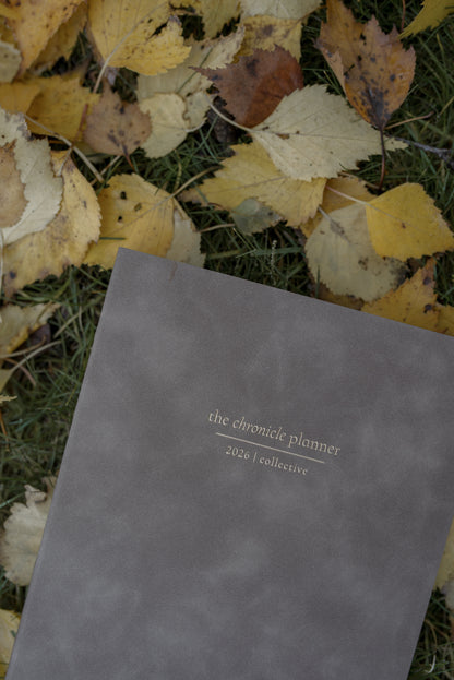 2026 Chronicle Planner - A5 FULL YEAR