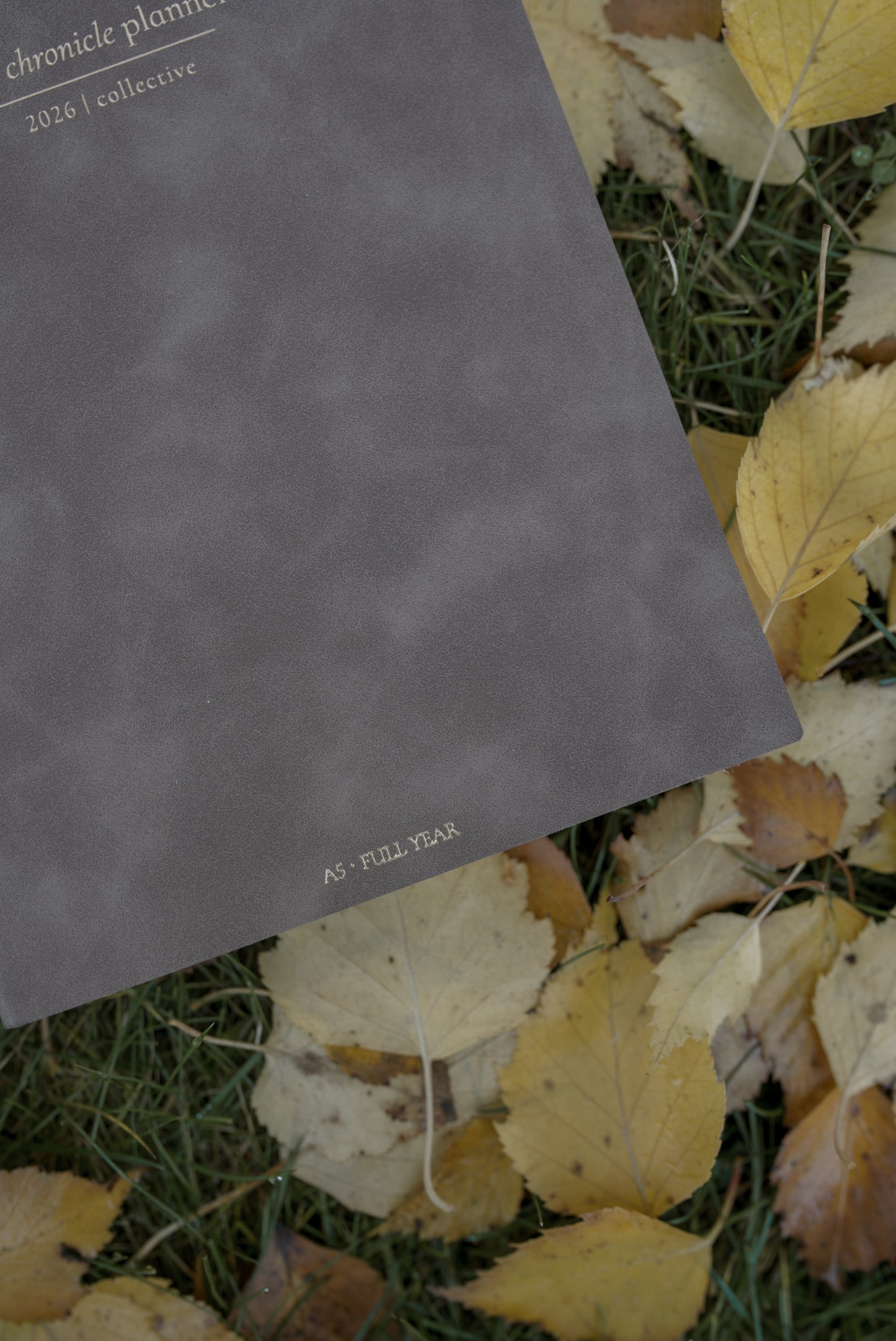 2026 Chronicle Planner - A5 FULL YEAR