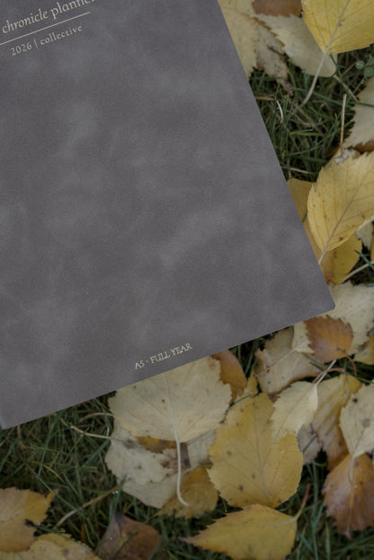 2026 Chronicle Planner - A5 FULL YEAR