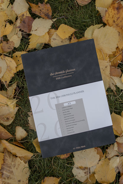 2026 Chronicle Planner - A5 FULL YEAR