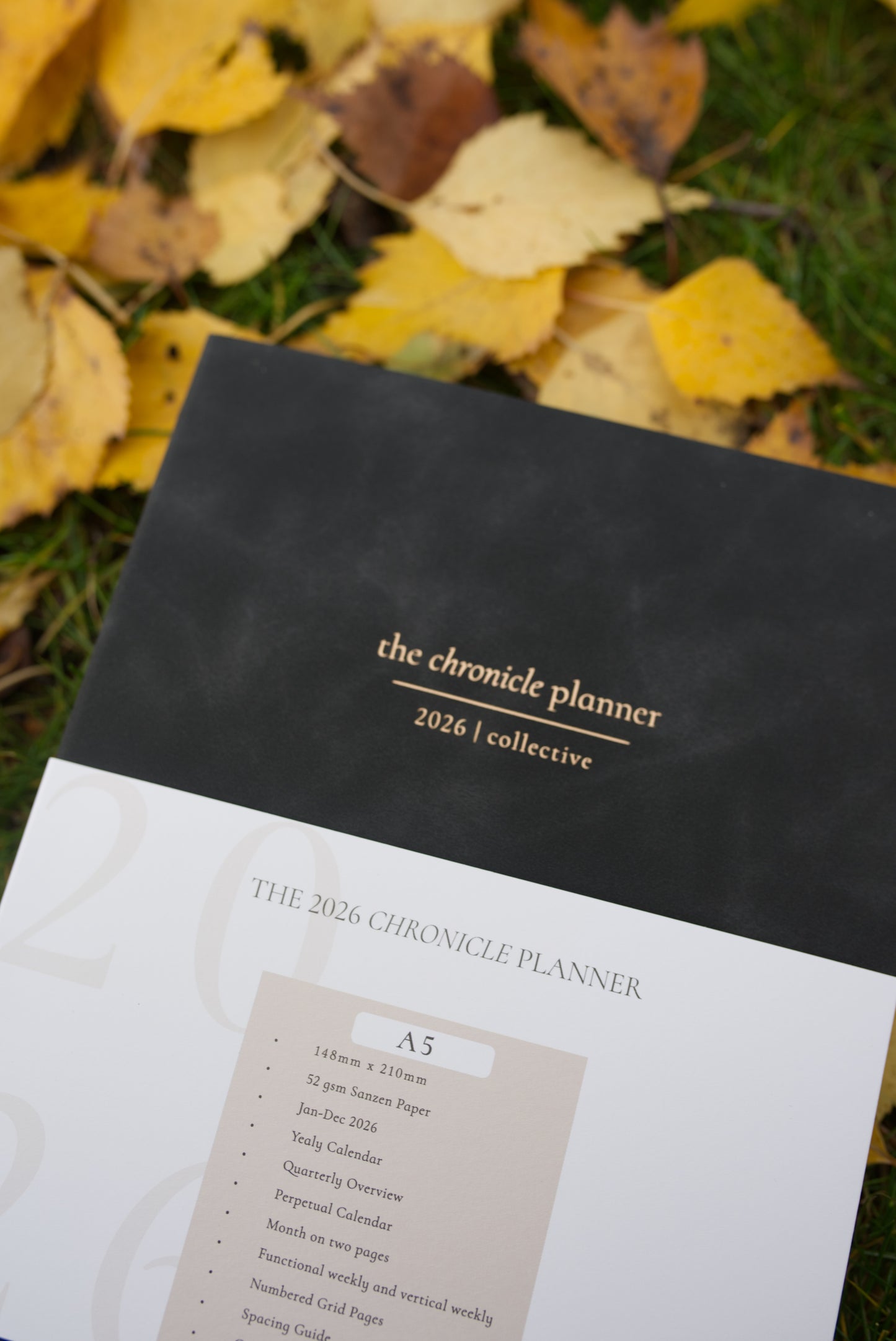 2026 Chronicle Planner - A5 FULL YEAR