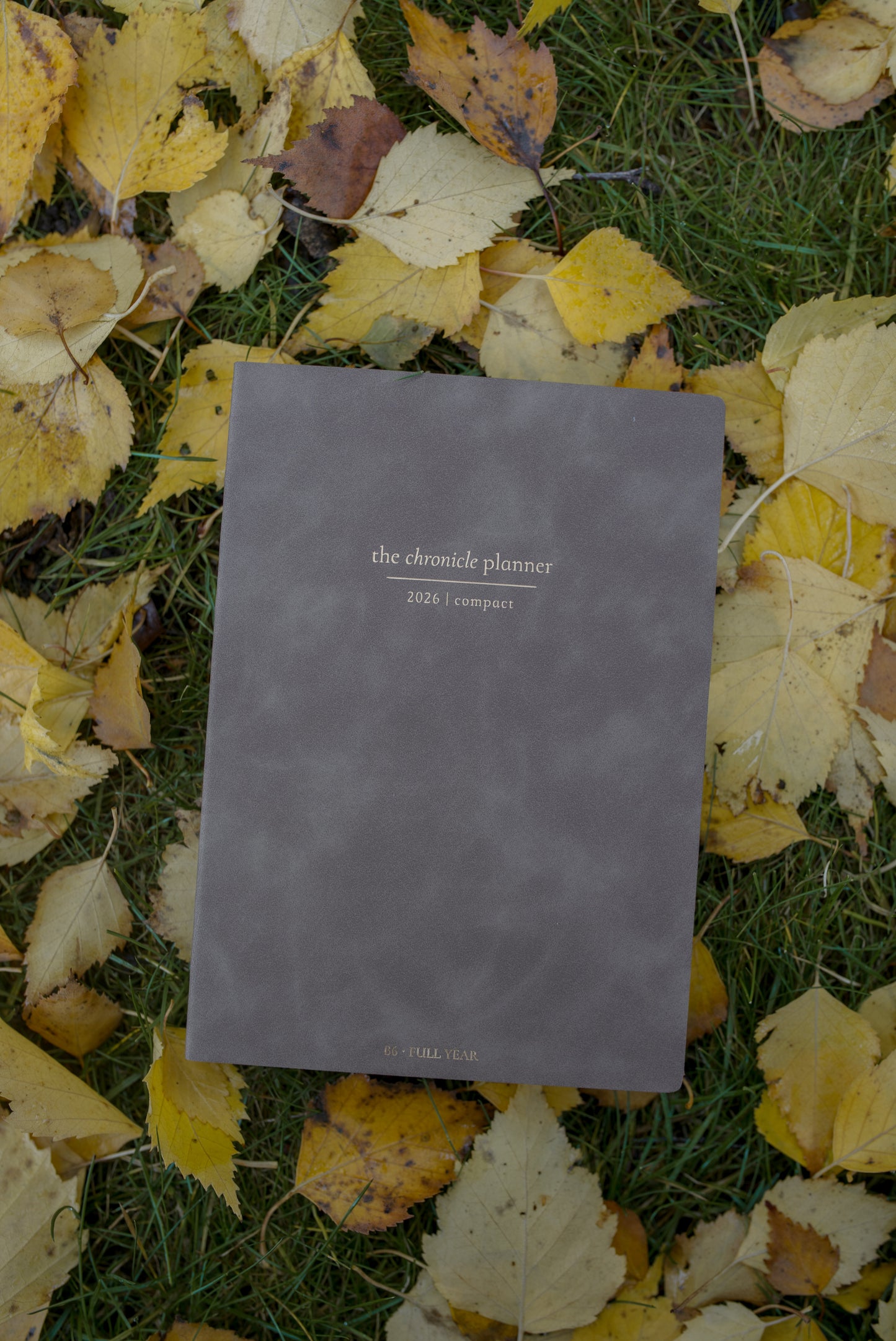 2026 Chronicle Planner - B6 COMPACT