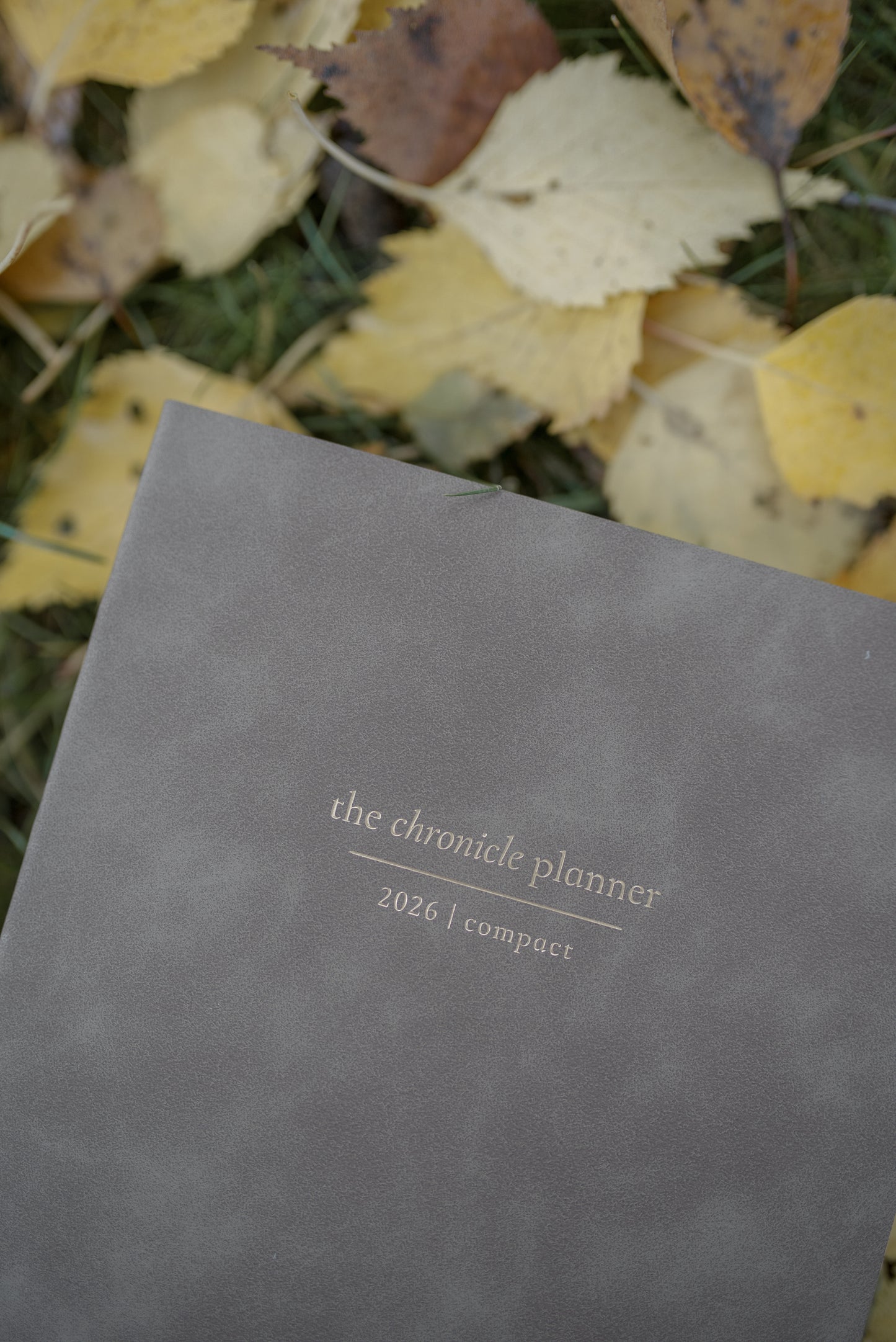 2026 Chronicle Planner - B6 COMPACT