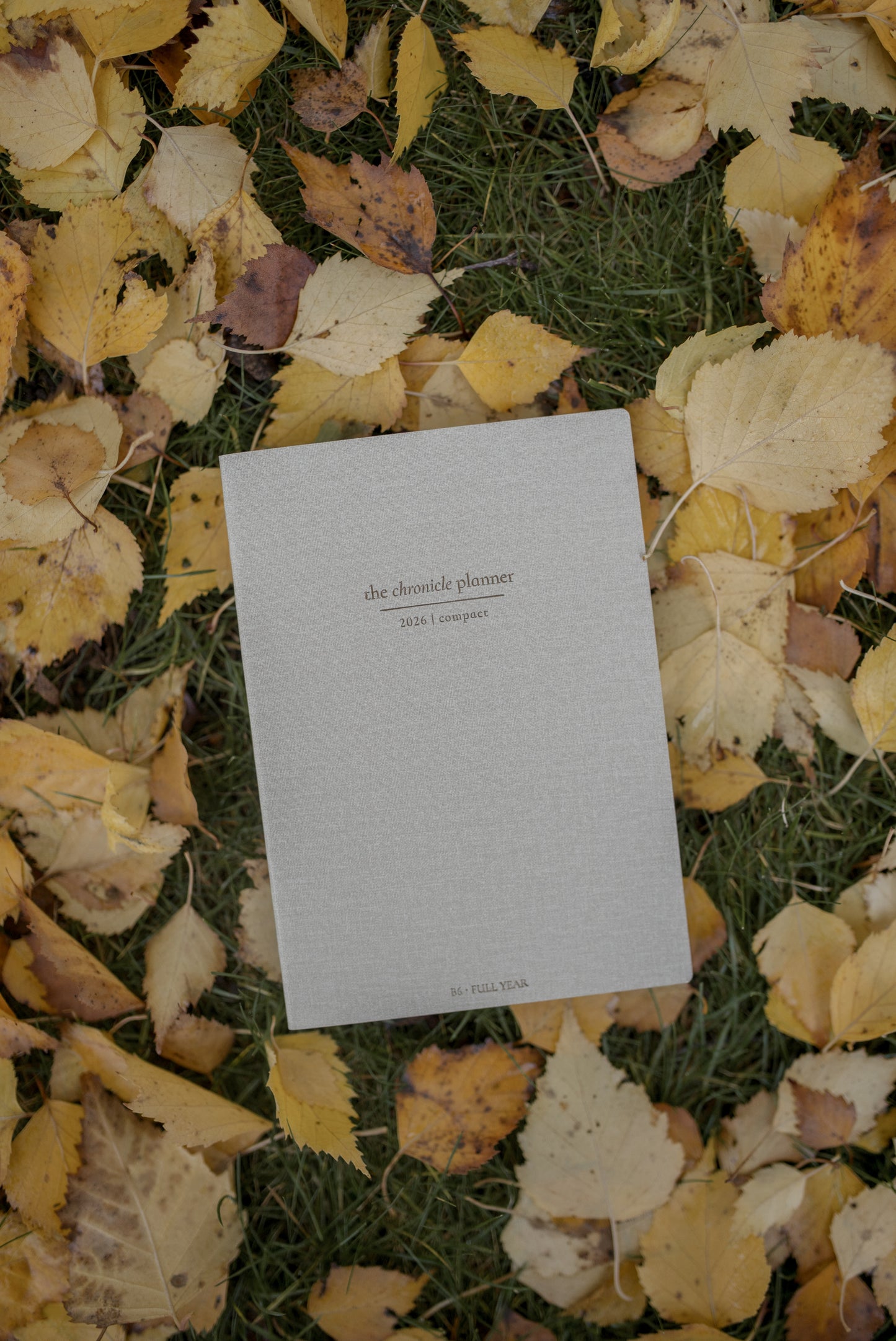 2026 Chronicle Planner - B6 COMPACT