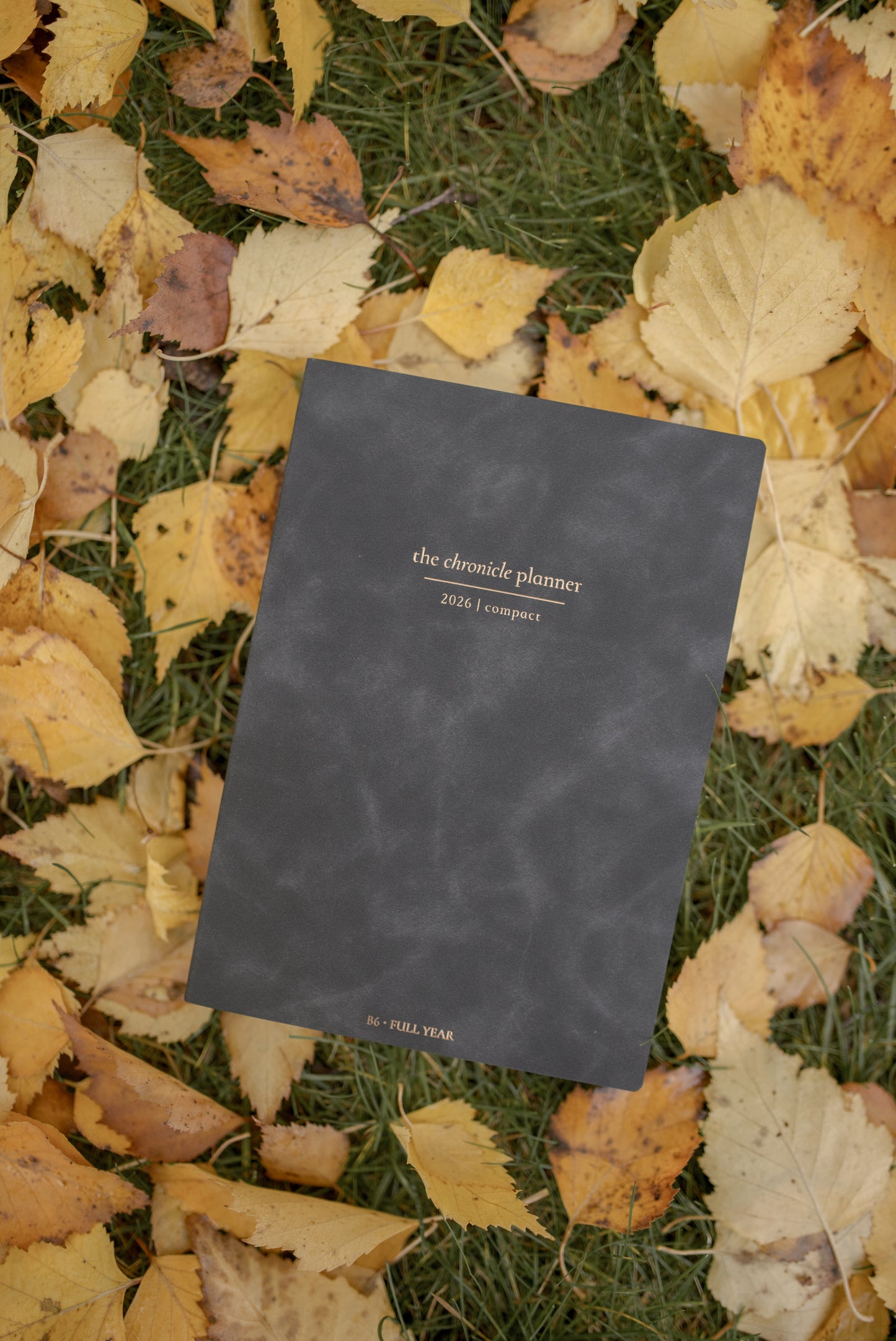 2026 Chronicle Planner - B6 COMPACT