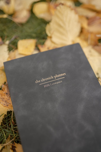 2026 Chronicle Planner - B6 COMPACT