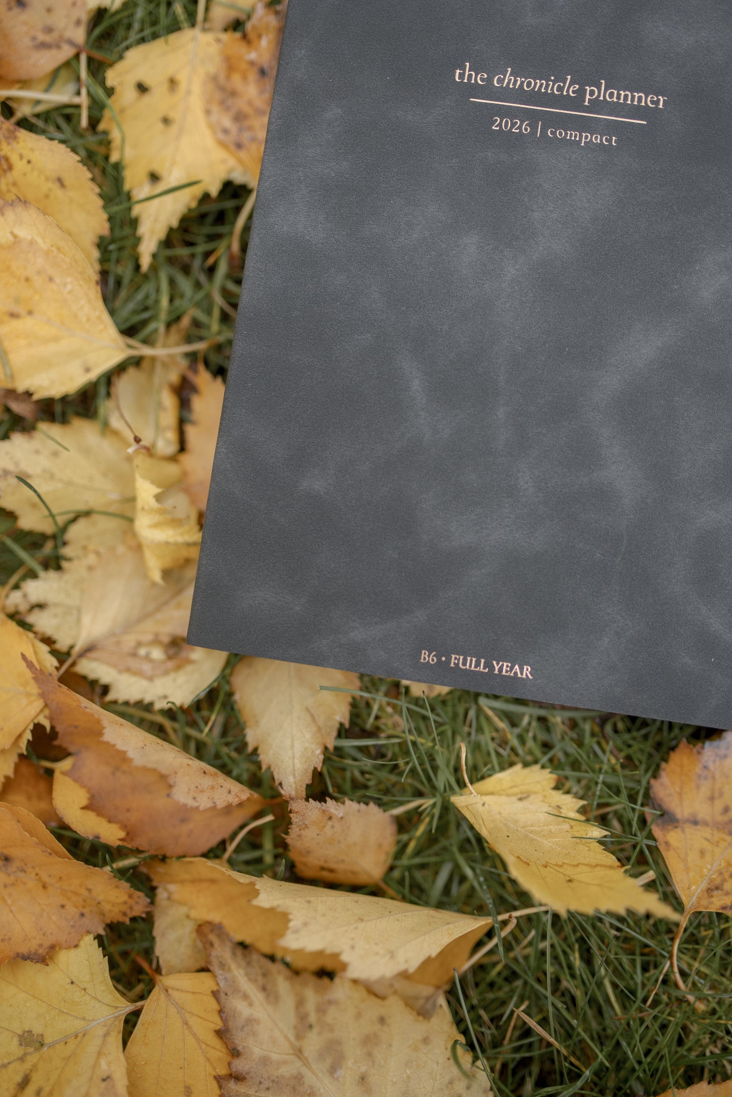 2026 Chronicle Planner - B6 COMPACT