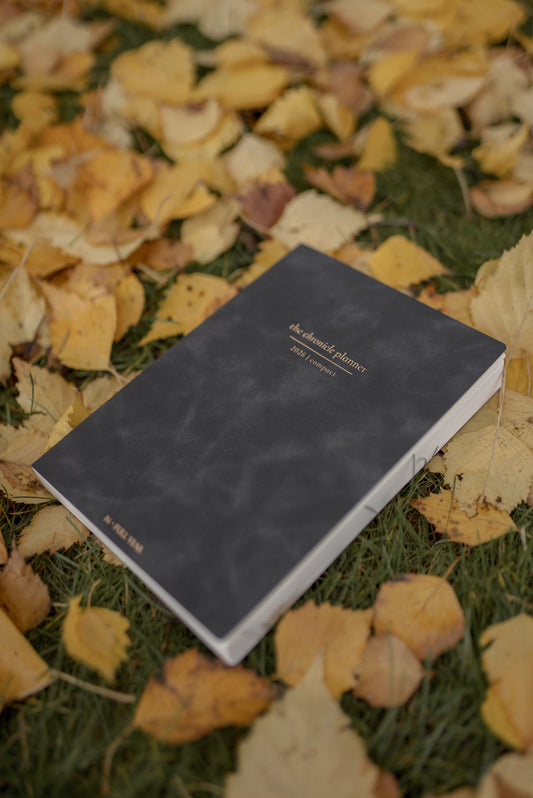 2026 Chronicle Planner - B6 COMPACT